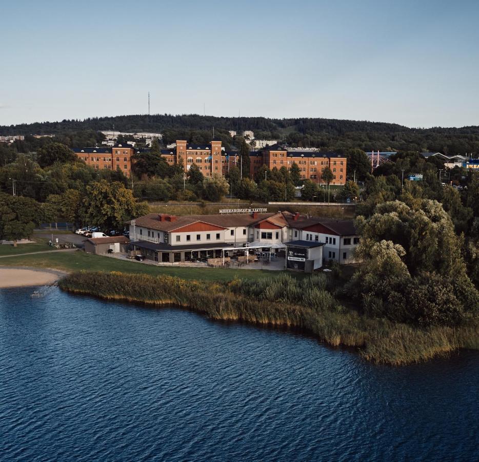 Hasse Pa Sjoekanten Hotell & Restaurang Jönköping Kültér fotó